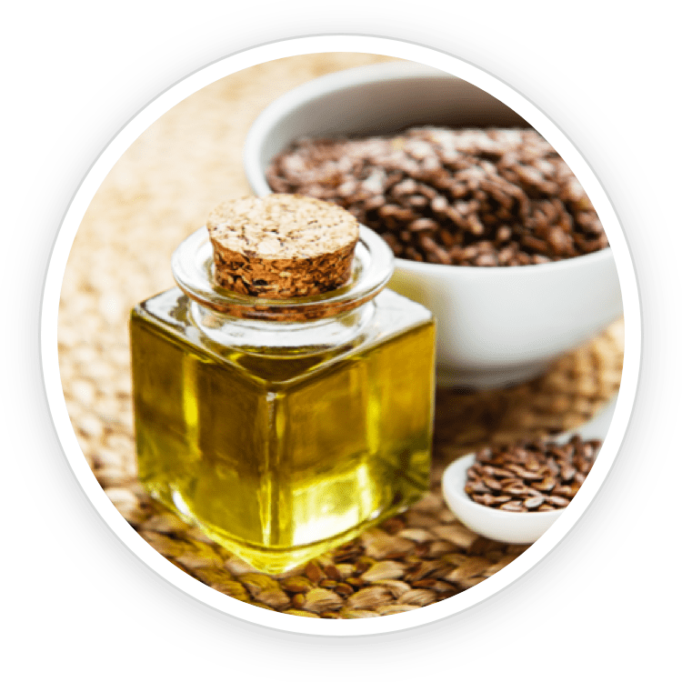 Organic Flaxseed Oil image